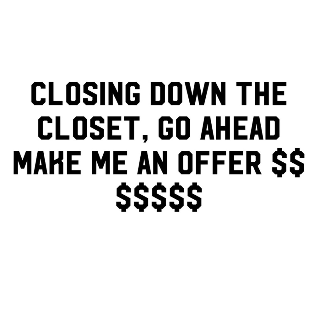 Make me an offer